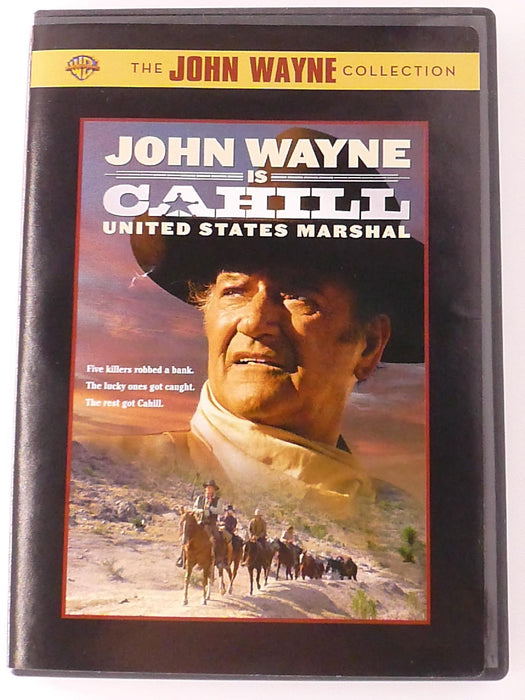 Cahill United States Marshal (DVD, 1973, John Wayne Collection) - L04 - for just $4.99! 