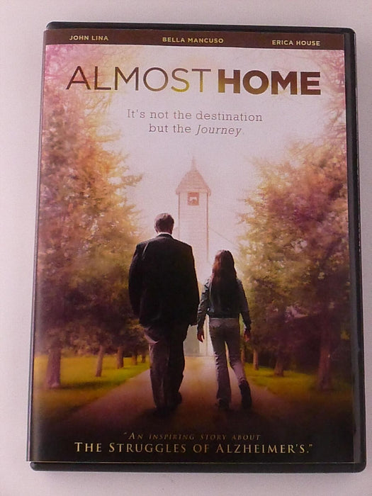 Almost Home (DVD, 2015) - K0428 - for just $3.25! 