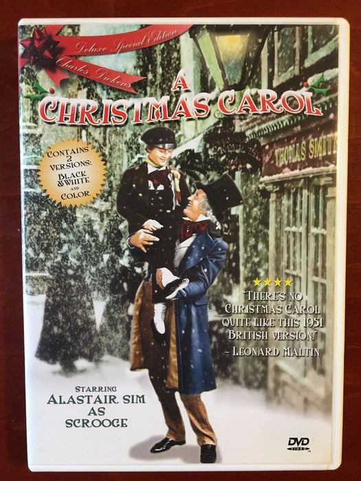 A Christmas Carol (DVD, 1951 British Version, B/W and Color Versions) - K6 - for just $7.99! 