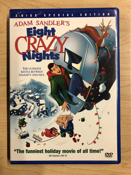 Eight Crazy Nights (DVD, 2003, 2-Disc) - L04 - for just $4.99! 