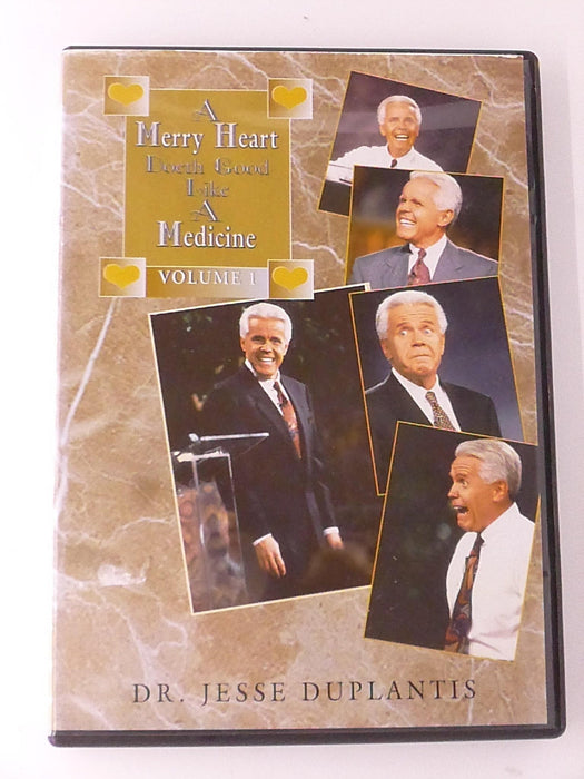A Merry Heart - Doeth Good Like a Medicine - Dr. Jesse Duplantis (DVD) - J0514 - for just $3.99! 