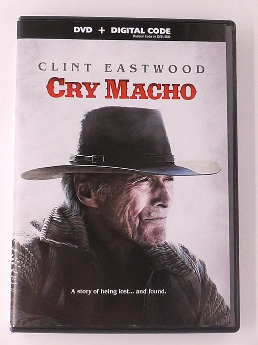 Cry Macho (DVD, 2021) - K6 - for just $3.99! 