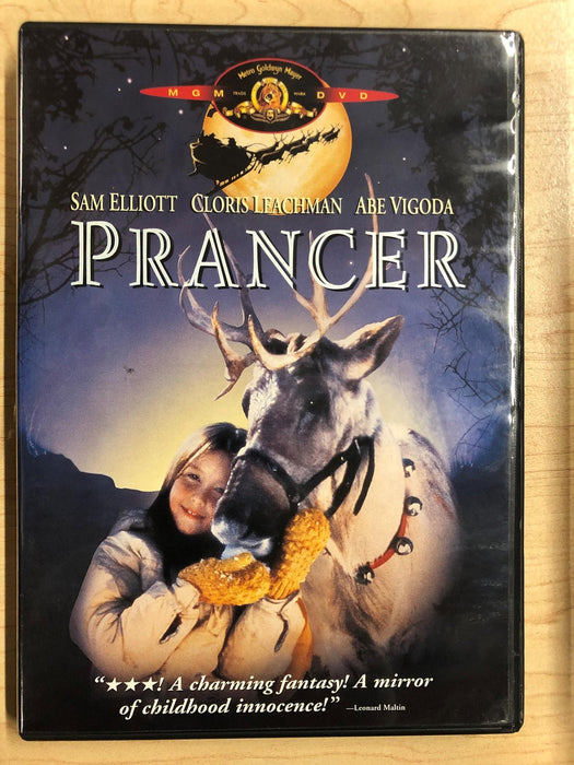 Prancer (DVD, 1989, Christmas) - L02 - for just $3.99! 