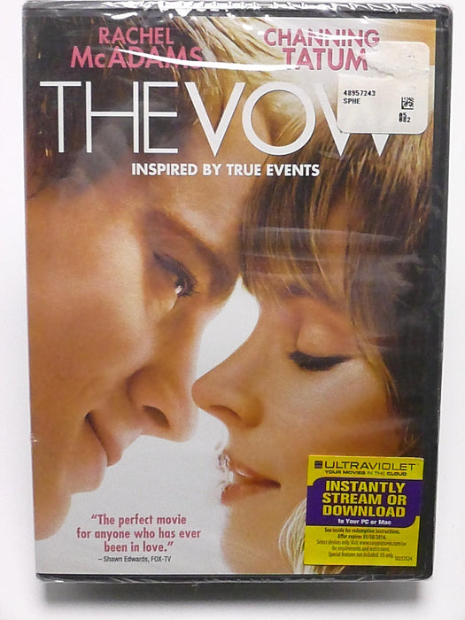 The Vow (DVD, 2012) - NEW25 - for just $2.25! 