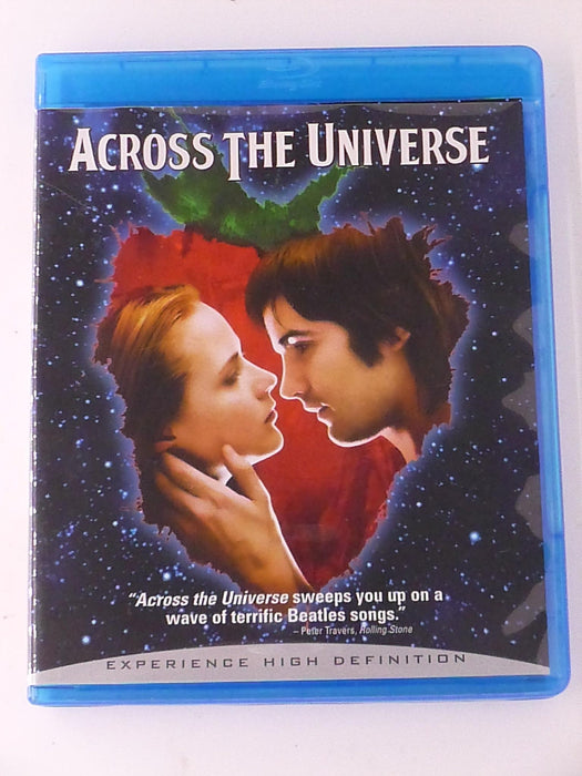 Across the Universe (Blu-ray, 2007) - K9 - for just $3.50! 