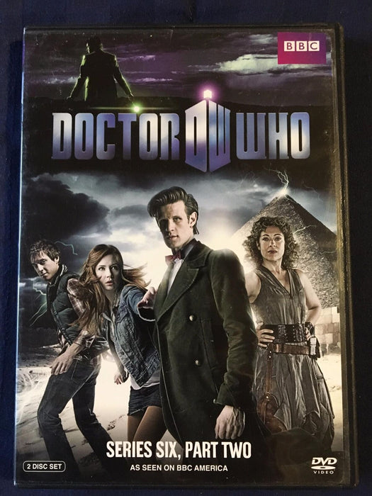 Doctor Who: Series Six, Part Two (DVD, 2-Disc, BBC) - K7 - for just $3.99! 