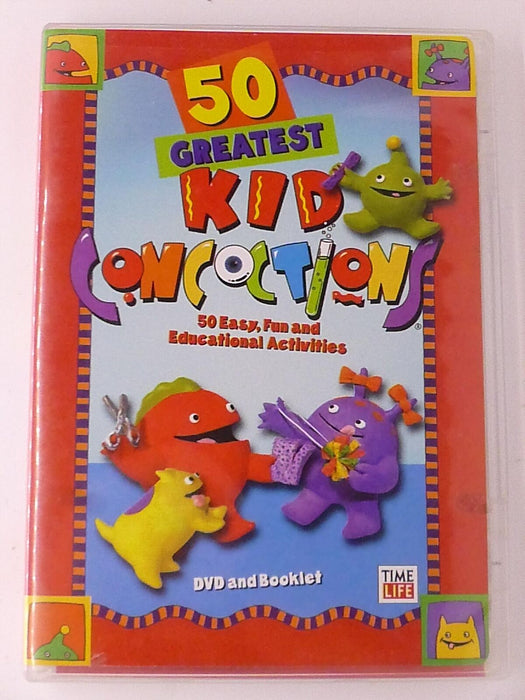 50 Greatest Kid Concoctions (DVD) - J0514 - for just $1.99! 