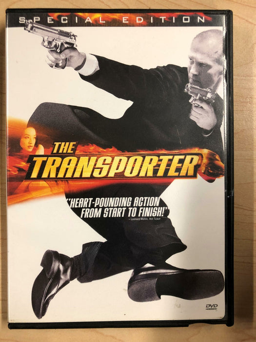The Transporter (DVD, 2002, Special Edition) - L06 - for just $2.25! 
