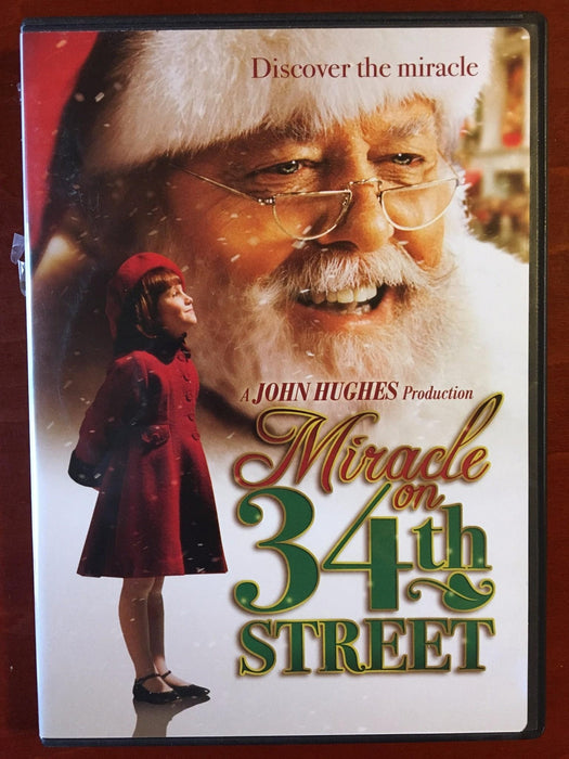 Miracle on 34th Street (DVD, 1994, Christmas) - J0806 - for just $2.99! 