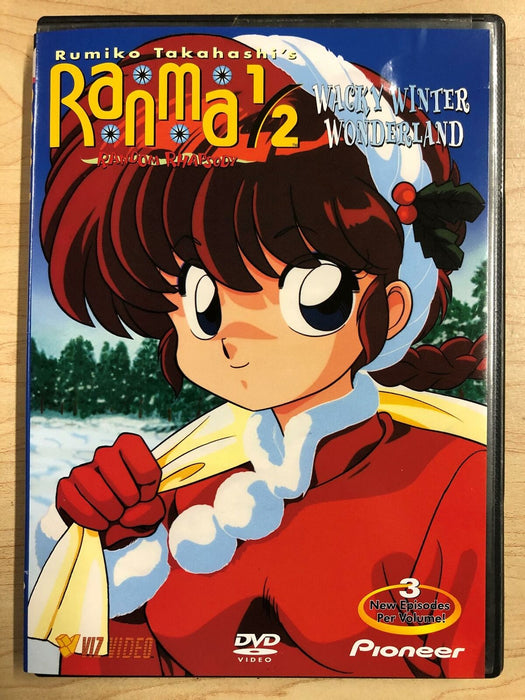 Ranma 1/2 Wacky Winter Wonderland (DVD) - K8 - for just $1.99! 