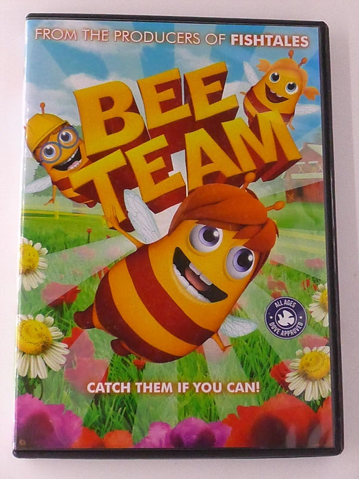 Bee Team (DVD, 2018) - K5 - for just $1.99! 