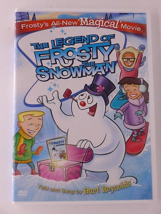 The Legend of Frosty the Snowman (DVD, 2005, Christmas) - I1030 - for just $2.25! 