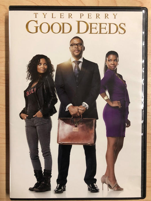 Tyler Perry - Good Deeds (DVD, 2012) - K0303 - for just $2.50! 