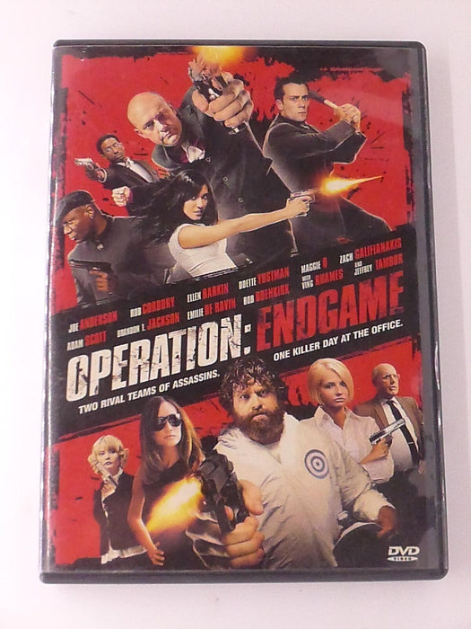 Operation Endgame (DVD, 2010) - K6 - for just $3.50! 