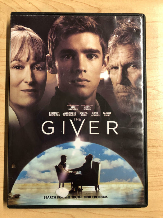 The Giver (DVD, 2014) - L04 - for just $2.99! 