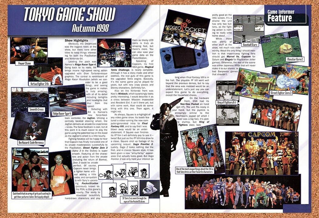 1999 Tokyo Game Show Original Ad v2 - for just $19.34! 
