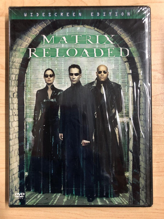 The Matrix Reloaded (DVD, 2003, Widescreen) - NEW24 - for just $2.50! 