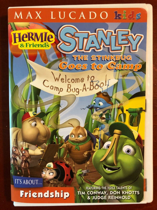 Max Lucado Hermie and Friends - Stanley The Stinkbug Goes To Camp (DVD) - H1226 - for just $1.99! 