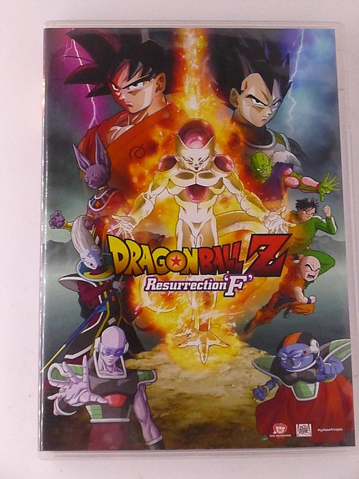 DragonBall Z - Resurrection F (DVD, 2015) - J1231 - for just $3.99! 