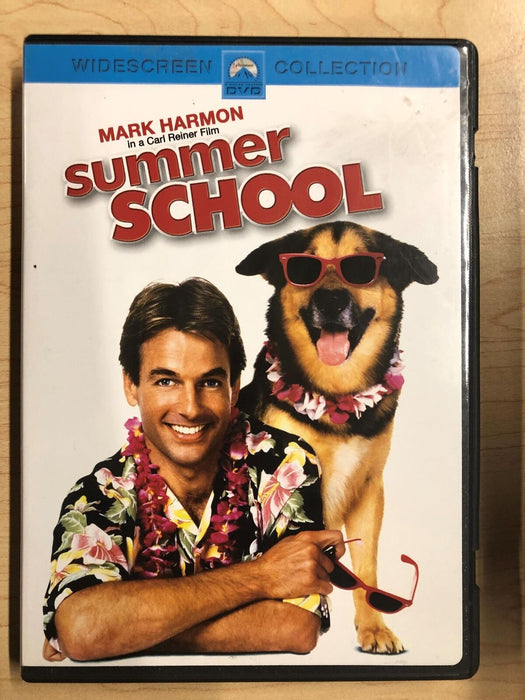 Summer School (DVD, 1987, Widescreen) - K8 - for just $4.99! 