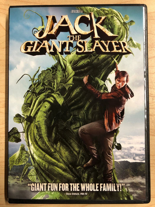 Jack the Giant Slayer (DVD, 2013) - L01 - for just $2.25! 