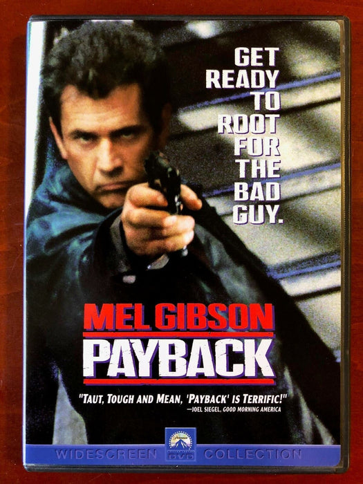 Payback (DVD, 1999, Widescreen) - K7 - for just $4.25! 
