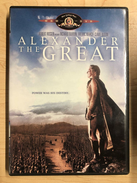Alexander the Great (DVD, 1956) - L02 - for just $2.99! 