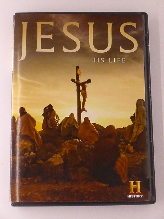 Jesus His Life (DVD, History Channel, 2019) - K6 - for just $9.99! 