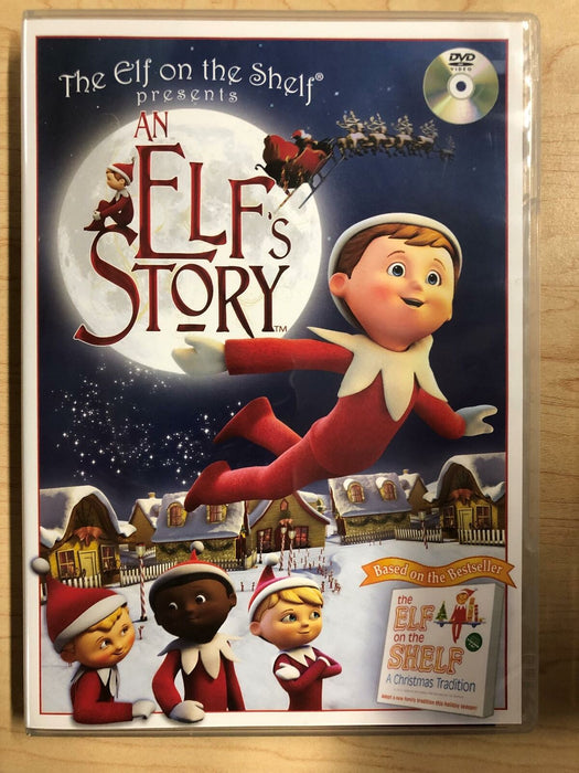 An Elfs Story (DVD, Elf on the Shelf, 2011) - I0911 - for just $1.99! 