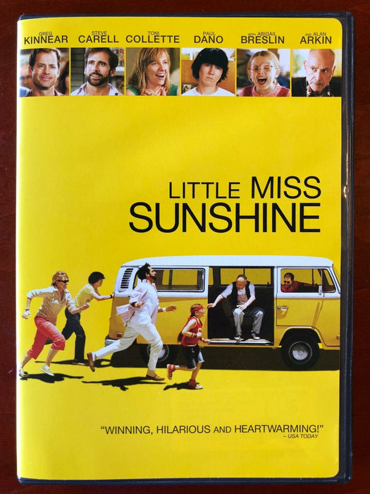 Little Miss Sunshine (DVD, 2006) - K9 - for just $1.99! 