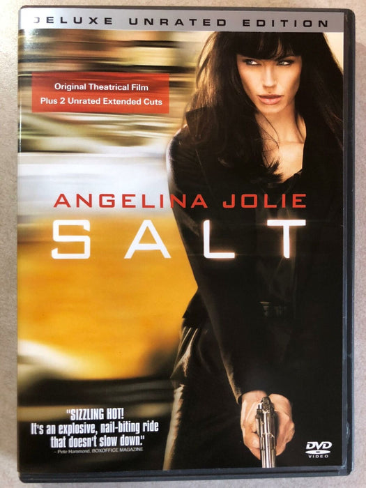 Salt (DVD, 2010, Unrated, Deluxe Edition) - K7 - for just $1.99! 