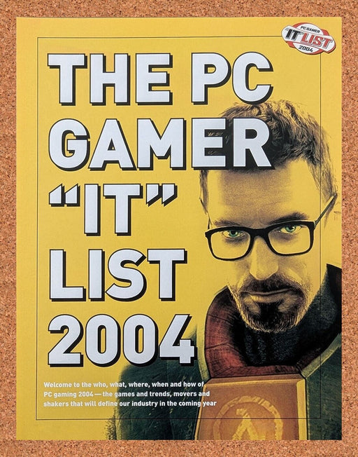 2003 Half-Life 2 PC Original Ad v2 - for just $17.99! 