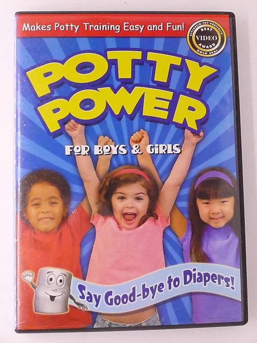 Potty Power - For Boys and Girls (DVD) - I1225 - for just $1.99! 