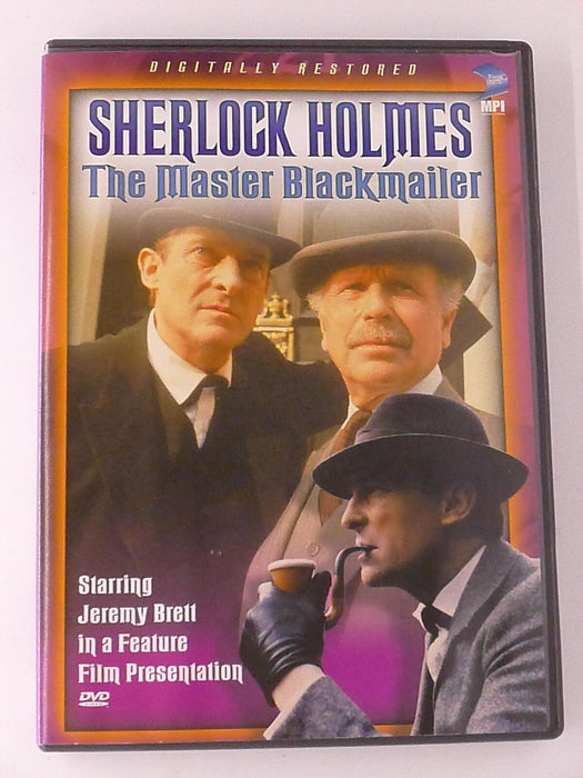 Sherlock Holmes - The Master Blackmailer (DVD, 1992) - K0428 - for just $6.99! 