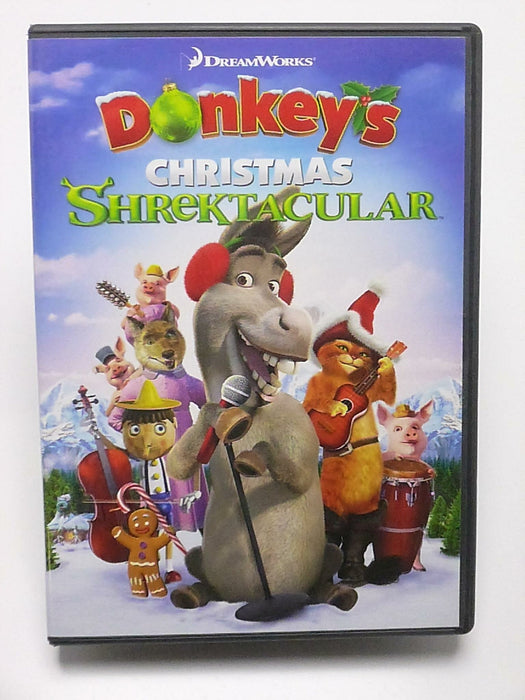 Donkeys Christmas Shrektacular (DVD, 2010) - L01 - for just $1.99! 