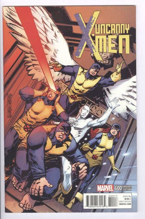 Uncanny X-Men #600 Marvel Comics 2013 Variant Rick Leonardi Cover NM - for just $14.99! 