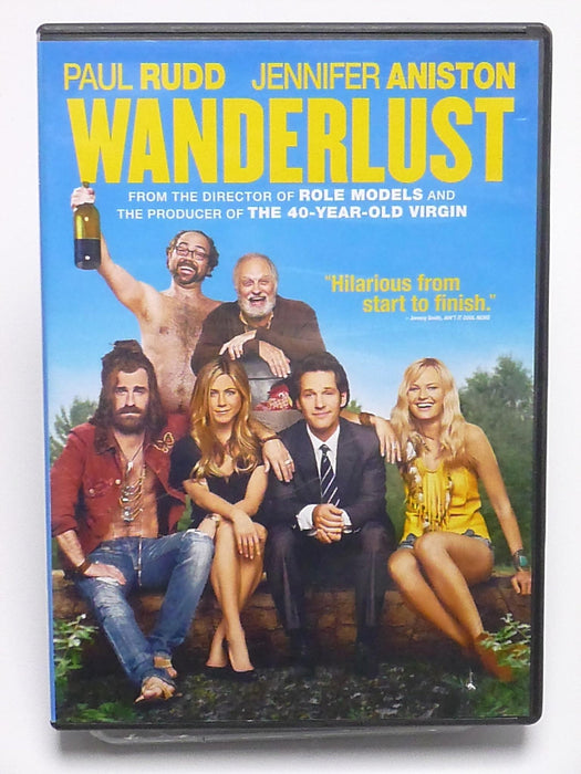 Wanderlust (DVD, 2012) - L01 - for just $3.50! 