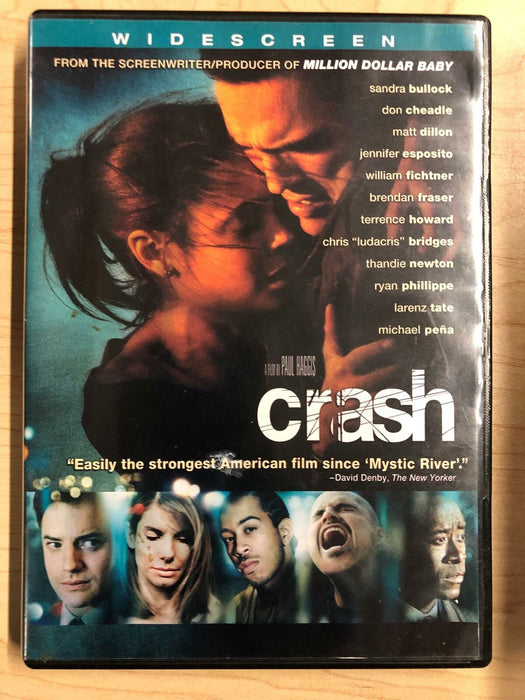 Crash (DVD, Widescreen, 2004) - K9 - for just $1.99! 