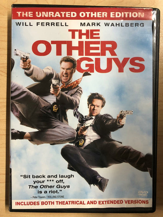 The Other Guys (DVD, 2010, unrated) - L03 - for just $1.99! 