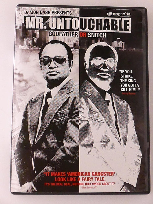 Mr. Untouchable (DVD, 2007) - I0227 - for just $1.99! 