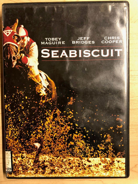 Seabiscuit (DVD, 2003) - K0303 - for just $1.99! 