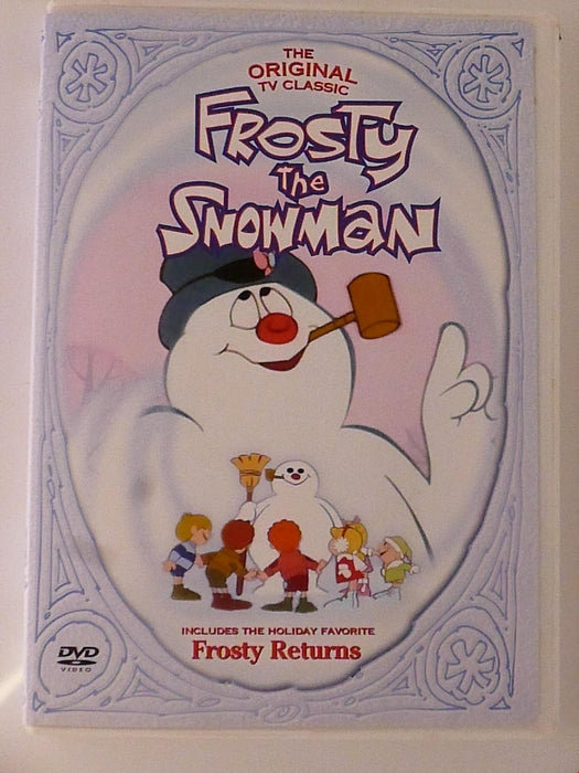 Frosty the Snowman (DVD, 1969) - K0303 - for just $4.99! 