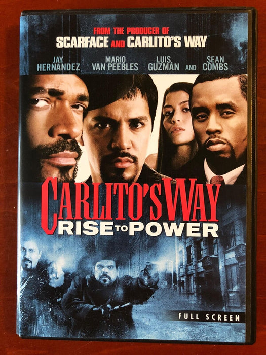 Carlitos Way: Rise To Power (DVD, 2005, Full Frame) - L02 - for just $1.99! 