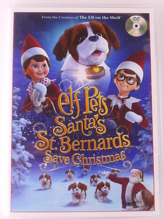 Elf Pets - Santas St. Bernards Save Christmas (DVD, 2018) - K9 - for just $2.99! 