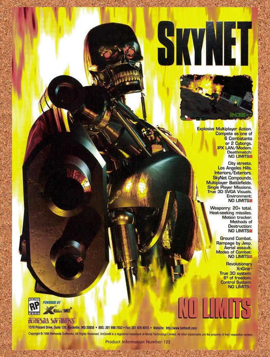 1996 Skynet PC Original Advertisement v1 - for just $19.49! 