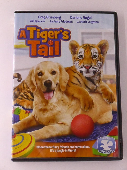 A Tigers Tail (DVD, 2014) - K8 - for just $4.50! 