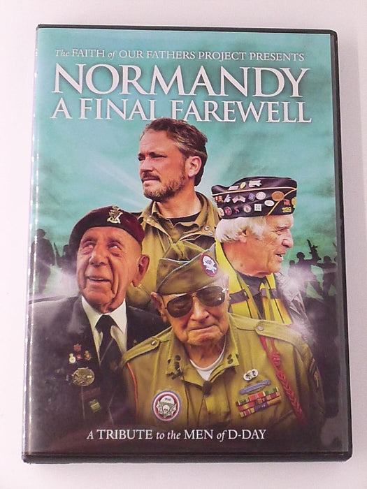 Normandy - A Final Farewell (DVD) - I1106 - for just $6.99! 