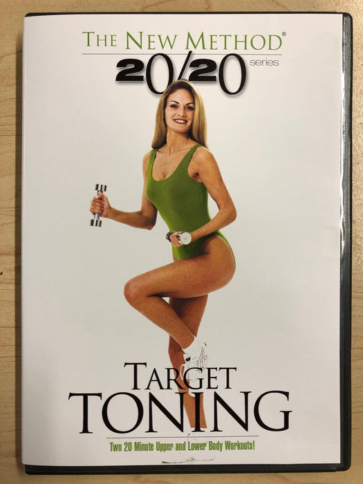 The New Method 20/20 Series Target Toning (DVD, exercise, 2002) - J0409 - for just $1.99! 