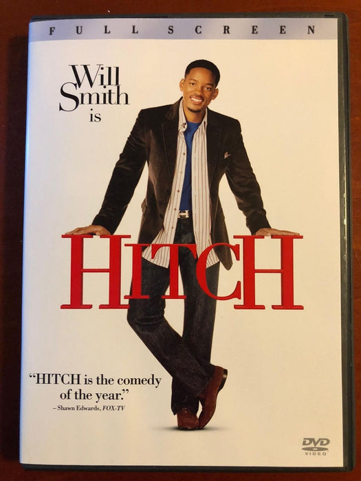 Hitch (DVD, 2005, Full Frame) - J1022 - for just $1.99! 