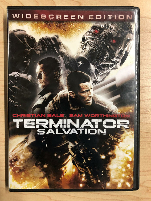 Terminator Salvation (DVD, 2009, Widescreen) - L05 - for just $1.99! 